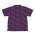 Dnd Purple Dragons Black Youth Hawaiian Shirt Geek Nerd Design by Heather Davenport dnd & rpg print fantasy prints