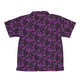 Dnd Purple Dragons Black Youth Hawaiian Shirt Geek Nerd Design by Heather Davenport dnd & rpg print fantasy prints