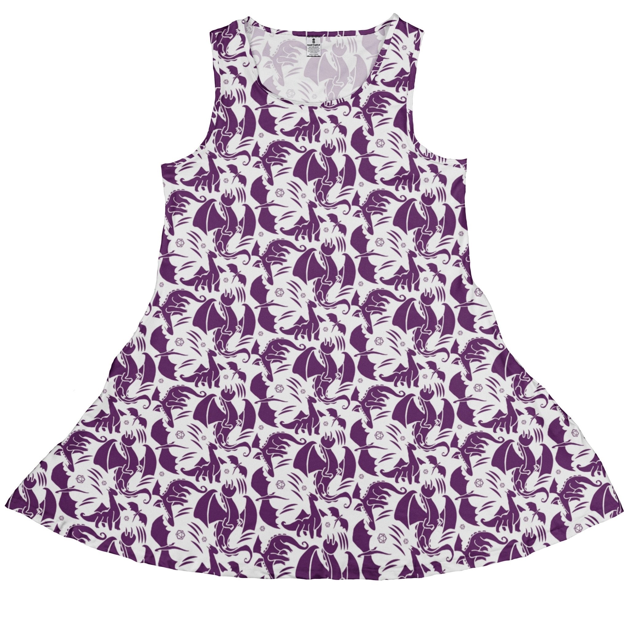 Dnd Purple Dragons Dress | Geek Tropical