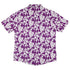 Dnd Purple Dragons Button Up Shirt - adult sizing - Design by Heather Davenport - dnd & rpg print