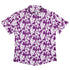 Dnd Purple Dragons Button Up Shirt - adult sizing - Design by Heather Davenport - dnd & rpg print