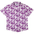 Clearance Ready - to - Ship Dnd Purple Dragons Button Up Shirt Geek Nerd adult sizing Clearance Design by Heather Davenport