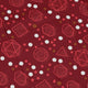 Dnd Red Dice Sets Long Sleeve Button Up Shirt Geek Nerd adult sizing Design by Heather Davenport dnd & rpg print