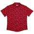 Dnd Red Dice Sets Button Up Shirt - adult sizing - Design by Heather Davenport - dnd & rpg print