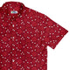 Dnd Red Dice Sets Button Up Shirt - adult sizing - Design by Heather Davenport - dnd & rpg print