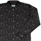 Dnd Rogue Class Long Sleeve Button Up Shirt Geek Nerd adult sizing Design by Heather Davenport dnd & rpg print