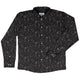 Dnd Rogue Class Long Sleeve Button Up Shirt Geek Nerd adult sizing Design by Heather Davenport dnd & rpg print
