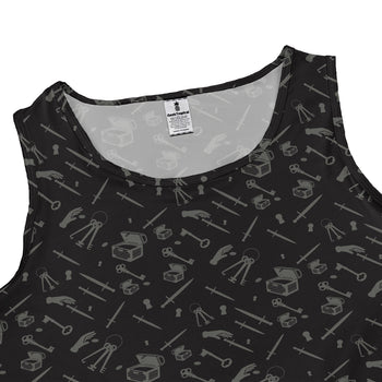 Dnd Rogue Class Dress Geek Nerd Design by Heather Davenport dnd & rpg print Dnd Classes