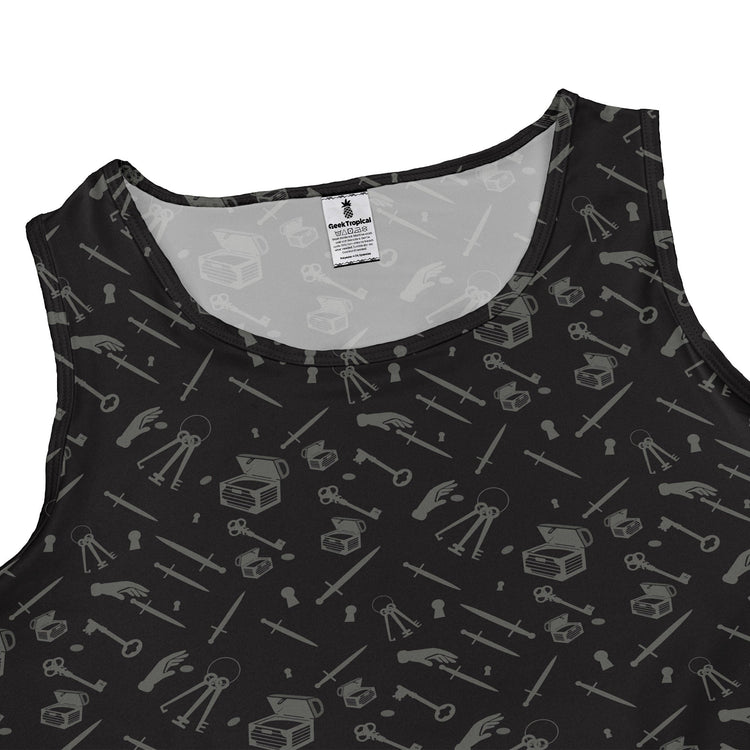Dnd Rogue Class Dress Geek Nerd Design by Heather Davenport dnd & rpg print Dnd Classes