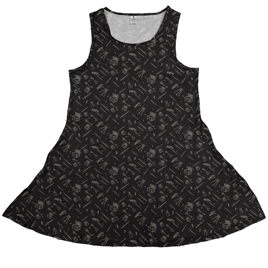 Dnd Rogue Class Dress Geek Nerd Design by Heather Davenport dnd & rpg print Dnd Classes
