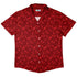 Dnd Sorcerer Class Button Up Shirt - adult sizing - Design by Heather Davenport - dnd & rpg print