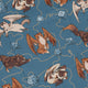 Dnd Tressym Familiars Long Sleeve Button Up Shirt Geek Nerd adult sizing Design by Ardi Tong dnd & rpg print