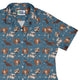 Dnd Tressym Familiars Curvy Button Up Shirt Geek Nerd Design by Ardi Tong dnd & rpg print women