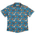 Dnd Tressym Familiars Button Up Shirt - adult sizing - Design by Ardi Tong - dnd & rpg print