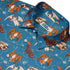 Dnd Tressym Familiars Button Up Shirt - adult sizing - Design by Ardi Tong - dnd & rpg print