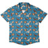 Dnd Tressym Familiars Button Up Shirt - adult sizing - Design by Ardi Tong - dnd & rpg print