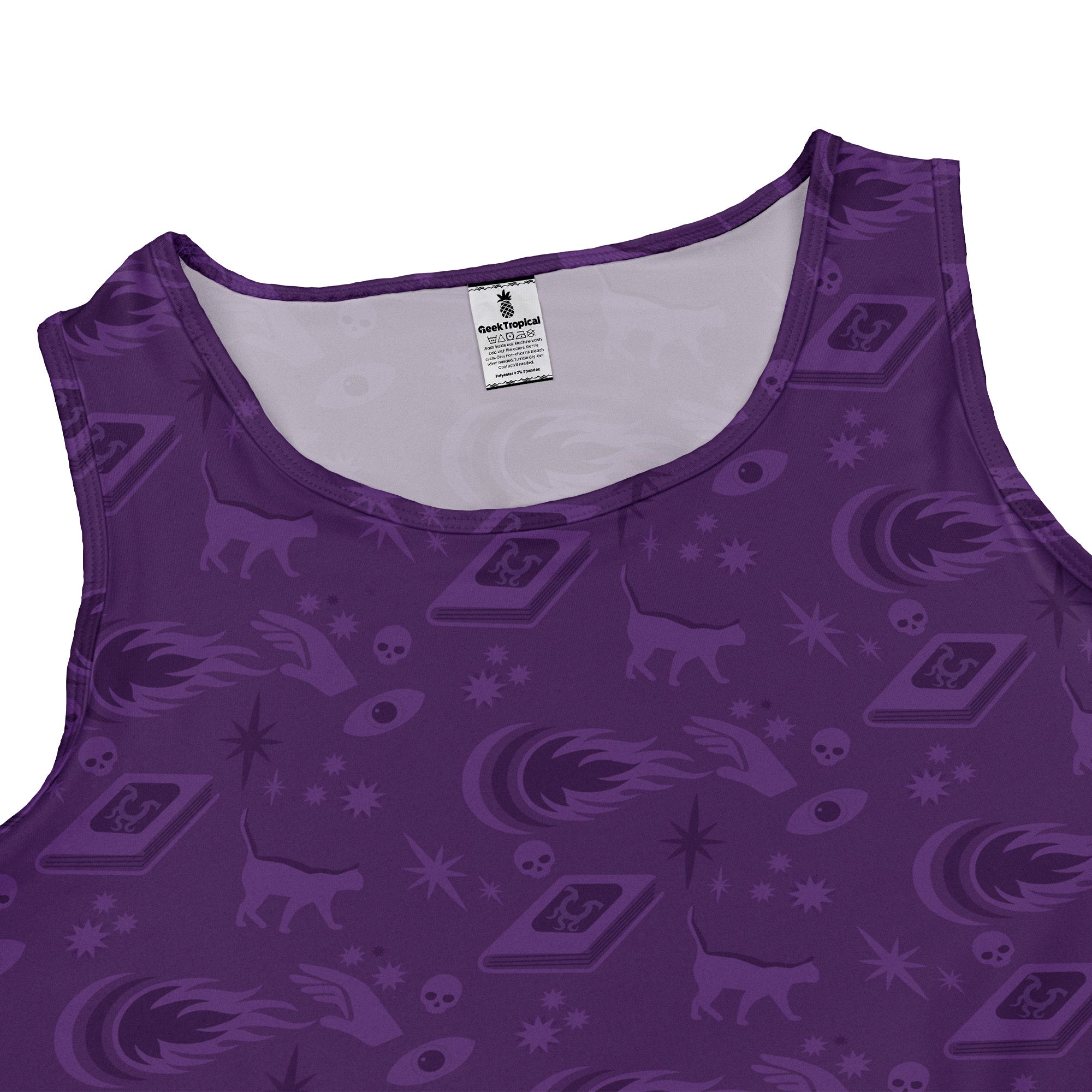 Dnd warlock class dress geek tropical