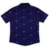 Dnd Wizard Class Button Up Shirt - adult sizing - Design by Heather Davenport - dnd & rpg print