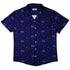 Dnd Wizard Class Button Up Shirt - adult sizing - Design by Heather Davenport - dnd & rpg print