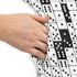 Dominos Dress Geek Nerd board game print Design by Heather Davenport lx - C