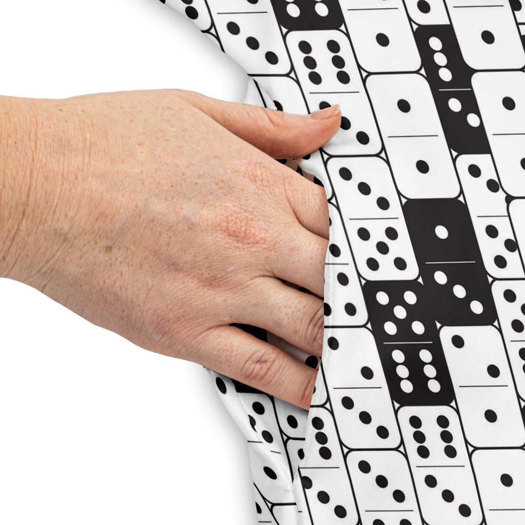Dominos Dress Geek Nerd board game print Design by Heather Davenport lx - C