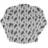 Dominos Long Sleeve Button Up Shirt Geek Nerd adult sizing board game print Design by Heather Davenport