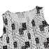 Dominos Dress Geek Nerd board game print Design by Heather Davenport lx - C
