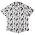Clearance Ready - to - Ship Dominos Button Up Shirt Geek Nerd adult sizing board game print Clearance