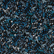 Dotted Blue Musical Notes Black Long Sleeve Button Up Shirt Geek Nerd adult sizing FLOW DESC WRITING lifestyle photo