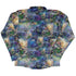 Dragon Chase Long Sleeve Button Up Shirt Geek Nerd adult sizing Animal Patterns Designed by Rose Khan