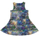 Dragon Chase Dress Geek Nerd Animal Patterns Designed by Rose Khan Fantasy Prints