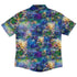 Dragon Chase Button Up Shirt - adult sizing - Animal Patterns - Designed by Rose Khan