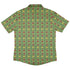 Dragon Fruit Green Button Up Shirt Geek Nerd adult sizing anime Design by Ardi Tong