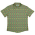 Dragon Fruit Green Button Up Shirt Geek Nerd adult sizing anime Design by Ardi Tong