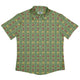 Dragon Fruit Green Button Up Shirt Geek Nerd adult sizing anime Design by Ardi Tong