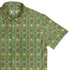 Dragon Fruit Green Button Up Shirt Geek Nerd adult sizing anime Design by Ardi Tong
