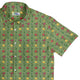 Dragon Fruit Green Button Up Shirt Geek Nerd adult sizing anime Design by Ardi Tong