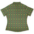 Dragon Fruit Green Curvy Button Up Shirt Geek Nerd anime Design by Ardi Tong q225