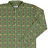 Dragon Fruit Green Long Sleeve Button Up Shirt Geek Nerd adult sizing anime Design by Ardi Tong