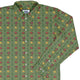 Dragon Fruit Green Long Sleeve Button Up Shirt Geek Nerd adult sizing anime Design by Ardi Tong