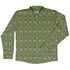 Dragon Fruit Green Long Sleeve Button Up Shirt Geek Nerd adult sizing anime Design by Ardi Tong