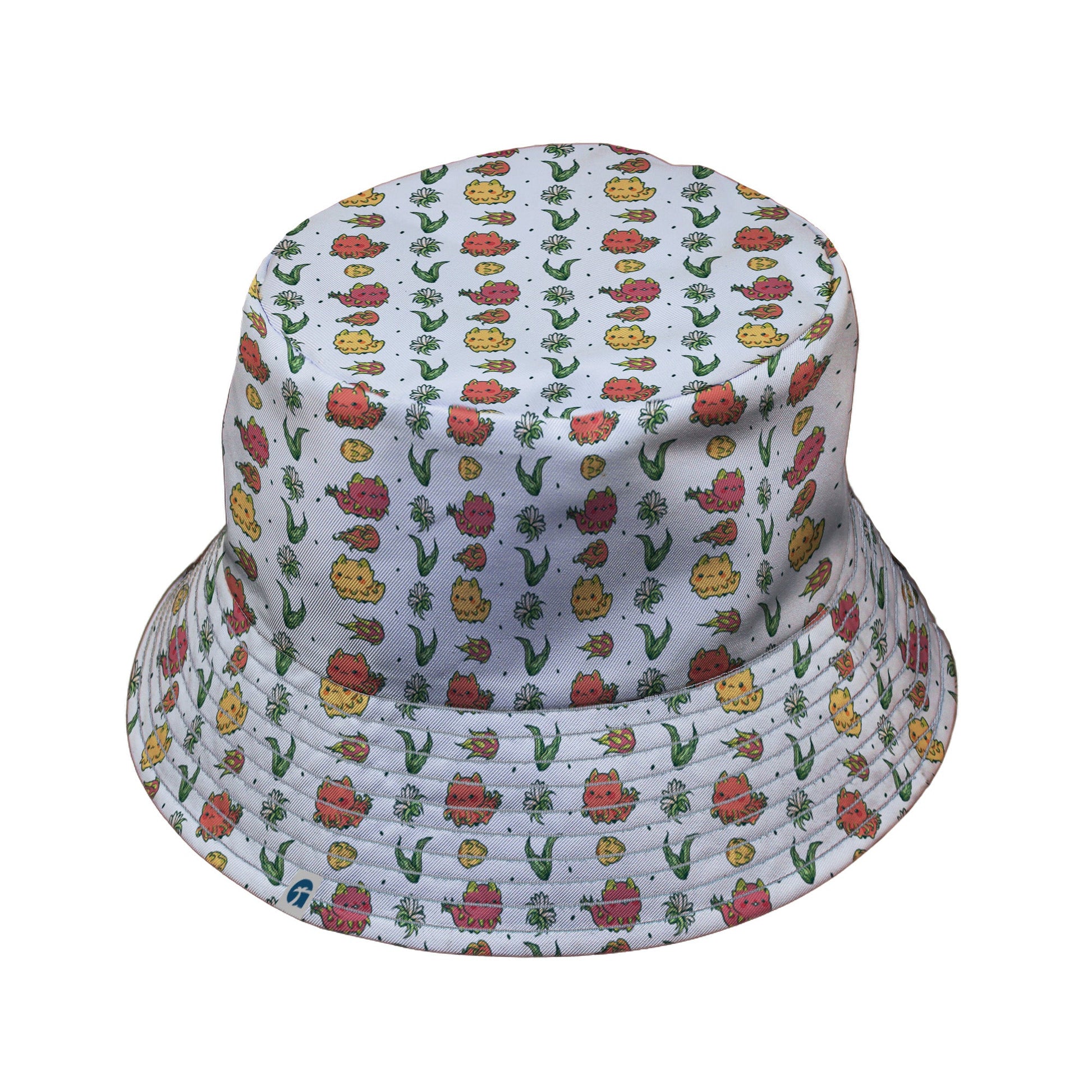 Dragon Fruit Seed Bucket Hat Geek Nerd anime Design by Ardi Tong lx - B