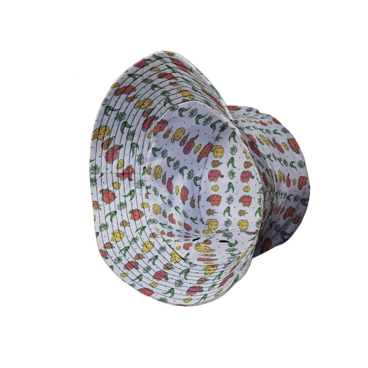 Dragon Fruit Seed Bucket Hat Geek Nerd anime Design by Ardi Tong lx - B