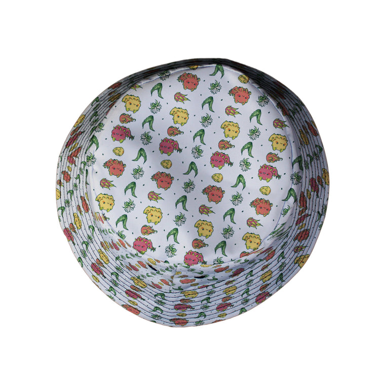 Dragon Fruit Seed Bucket Hat Geek Nerd anime Design by Ardi Tong lx - B