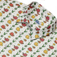 Dragon Fruit Seed Button Up Shirt Geek Nerd adult sizing anime Design by Ardi Tong