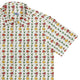 Dragon Fruit Seed Button Up Shirt Geek Nerd adult sizing anime Design by Ardi Tong