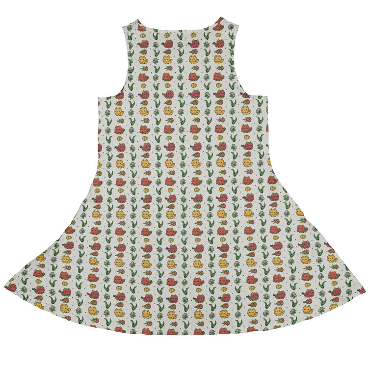 Dragon Fruit Seed Dress Geek Nerd anime Design by Ardi Tong lx - C