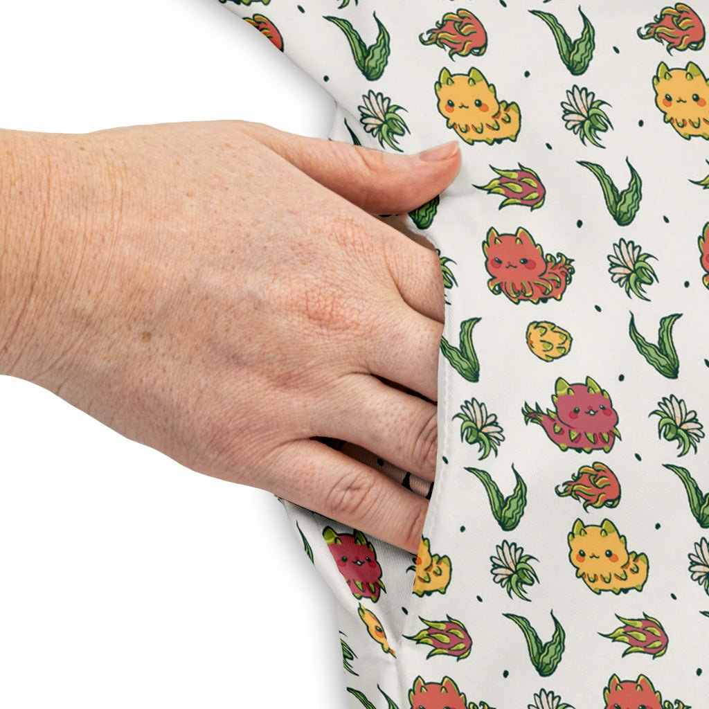 Dragon Fruit Seed Dress Geek Nerd anime Design by Ardi Tong lx - C