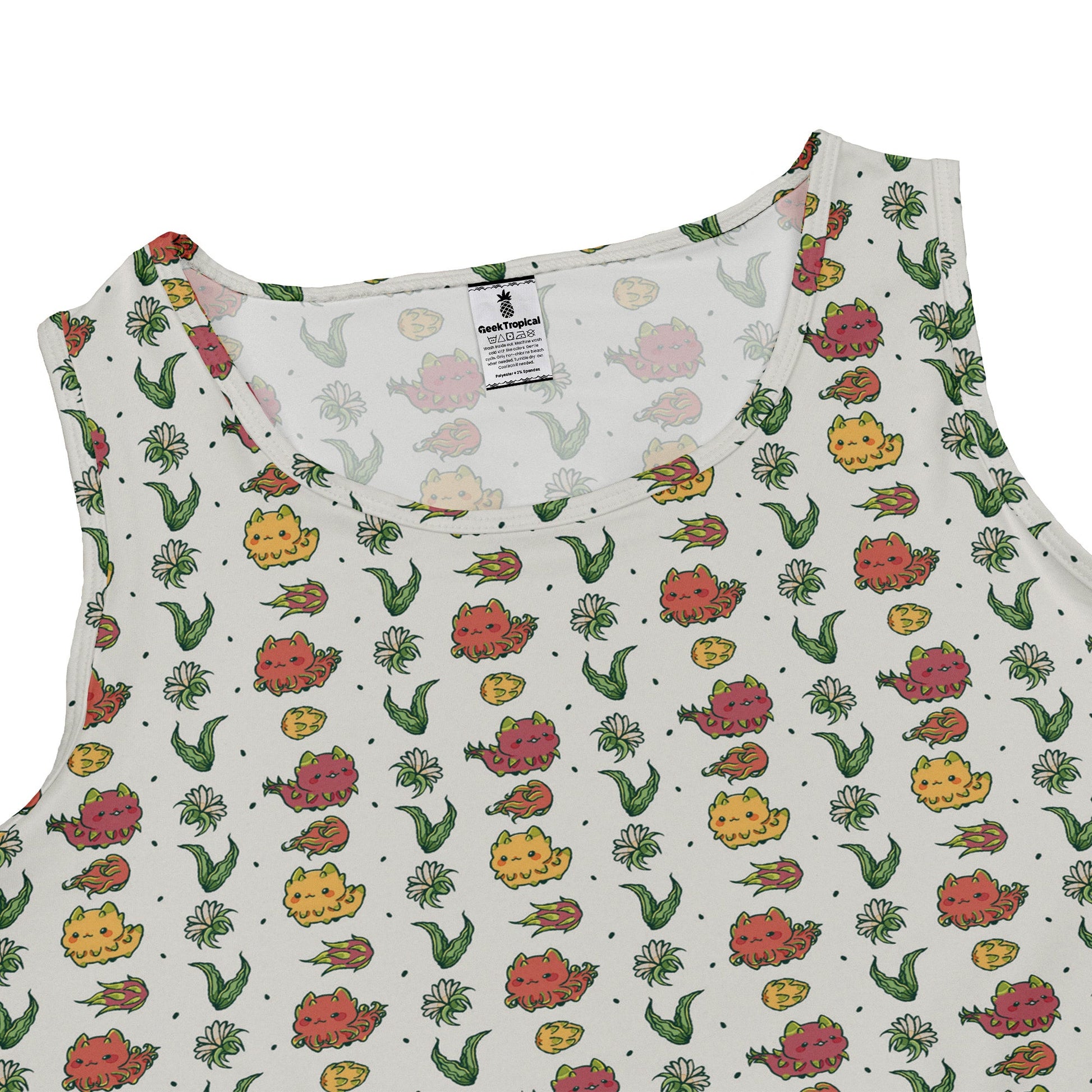 Dragon Fruit Seed Dress Geek Nerd anime Design by Ardi Tong lx - C