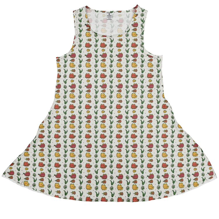 Dragon Fruit Seed Dress Geek Nerd anime Design by Ardi Tong lx - C
